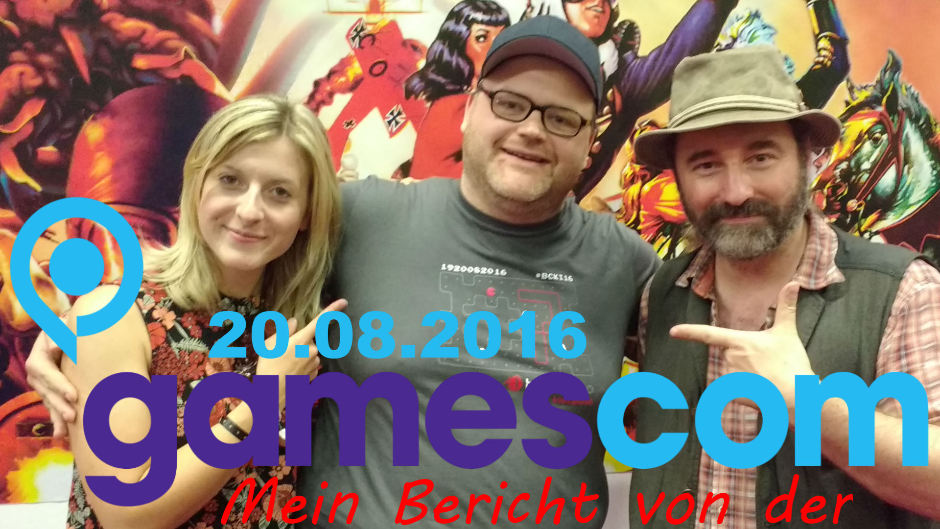 Mein Bericht von der gamescom