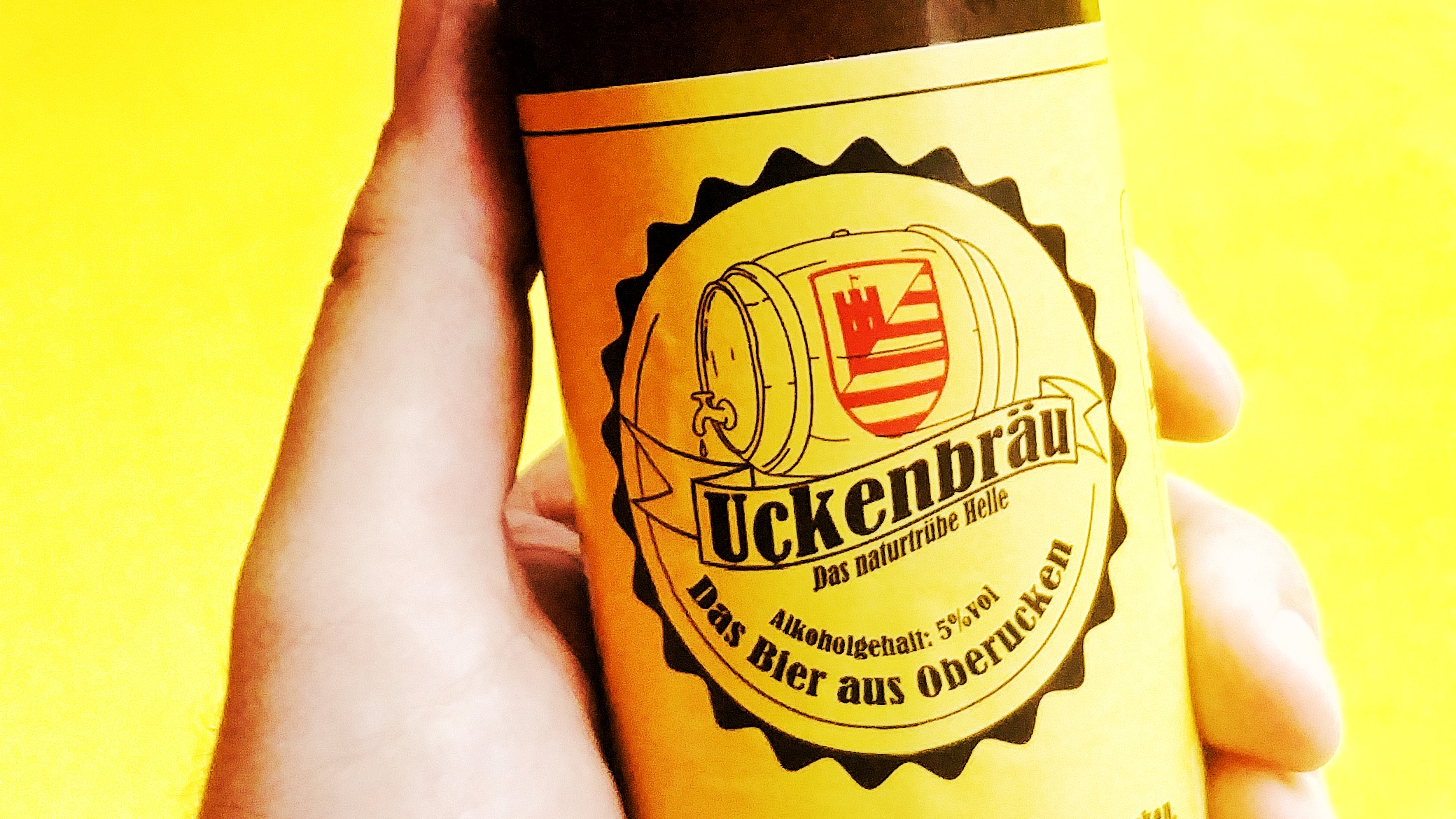 Uckenbräu, weils schmeckt. Die Premiere von Oberucken
