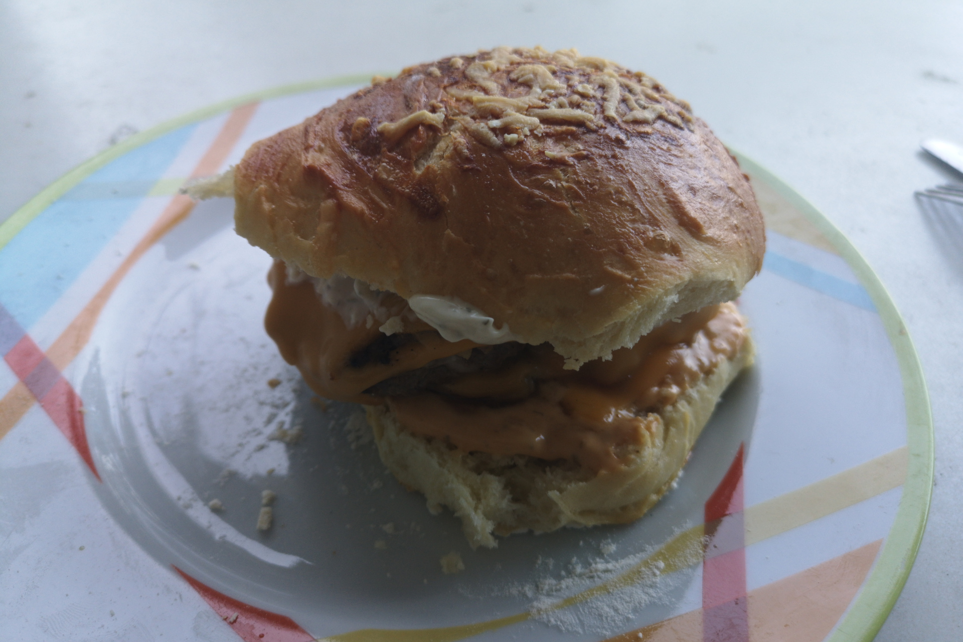 Burger selber machen, oder geile Scheiße Orrr – Omm Nomm Nomm – Genuß Yoga – Mein Corona Back DIY.